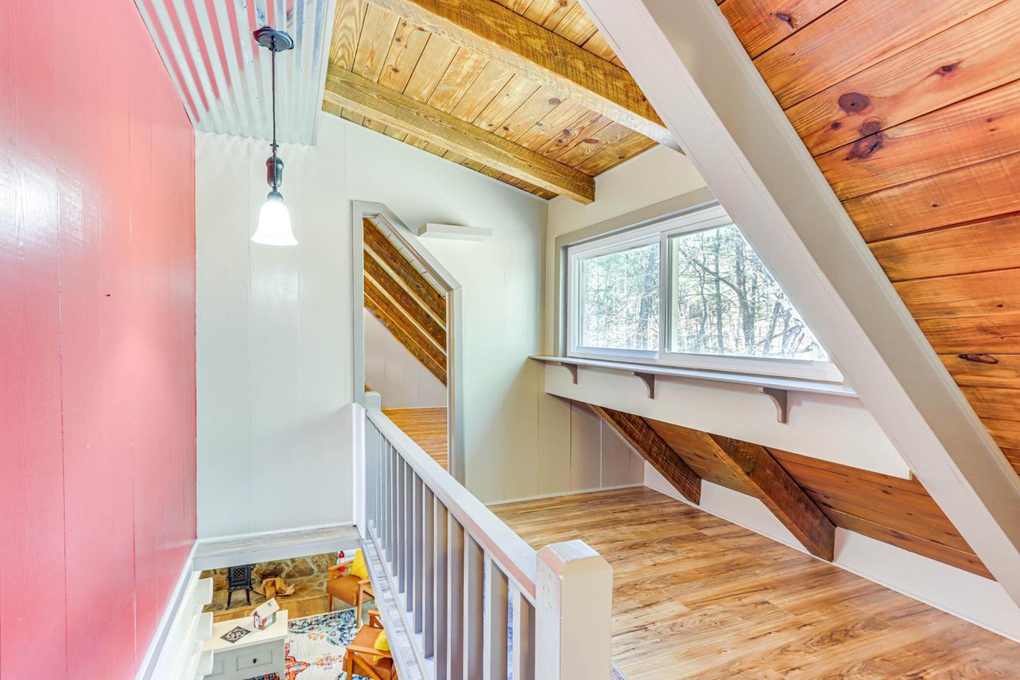 Dog-Friendly Hiawassee Cabin With Decks And Fire Pit! Dış mekan fotoğraf