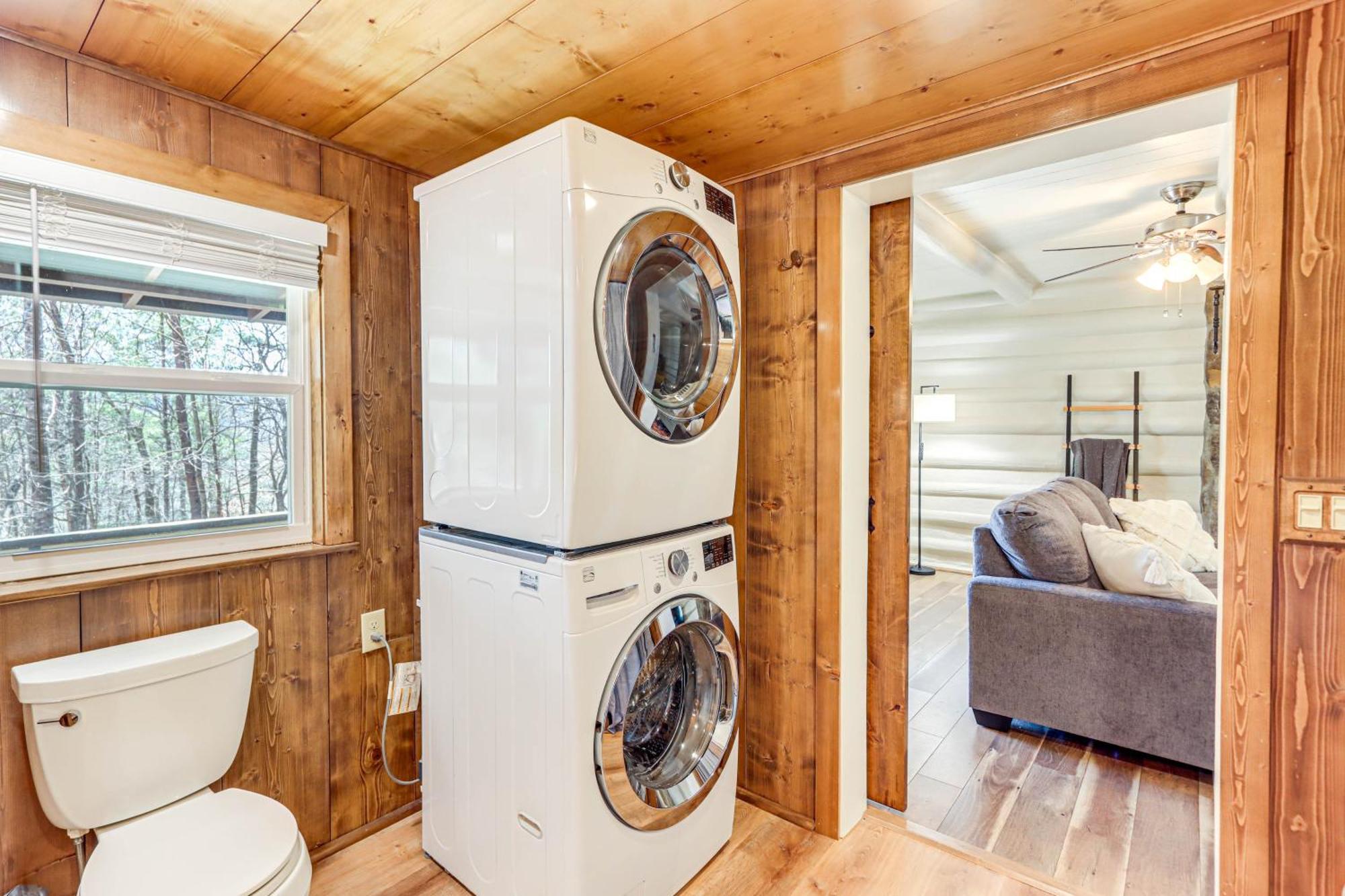 Dog-Friendly Hiawassee Cabin With Decks And Fire Pit! Dış mekan fotoğraf